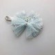 Cute Little Princess Ribbon with Crown Hairband - 2pc Set