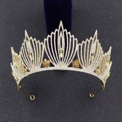 Gold/ Silver Queen Crown
