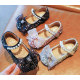 Mini Princess Ringstone Bow Baby Shoes - Without Heel