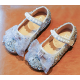 Mini Princess Ringstone Bow Baby Shoes - Without Heel