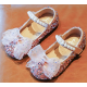 Mini Princess Ringstone Bow Baby Shoes - Without Heel