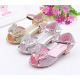 Pearl Ringstone Butterfly Shoes for Girls