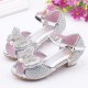 Pearl Ringstone Butterfly Shoes for Girls