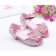 Pearl Ringstone Butterfly Shoes for Girls