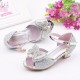 Pearl Ringstone Butterfly Shoes for Girls