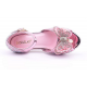 Pearl Ringstone Butterfly Shoes for Girls