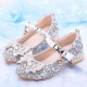 Luxurious Ringtones Bow Girl Shoes With Heel