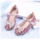 Luxurious Ringtones Bow Girl Shoes With Heel