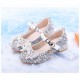 Luxurious Ringtones Bow Girl Shoes With Heel