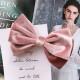 Velvet Bow Clip - Set of 2pc