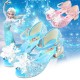 Princess Elsa Open Shoes with Heel