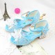 Princess Elsa Open Shoes with Heel