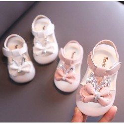 Ringstone Baby Bunny Open Shoes for Girls