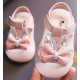 Ringstone Baby Bunny Open Shoes for Girls