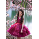 Sour Cherry Birthday Dress