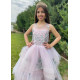 Light Purple Lace Princess Girl Dress