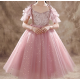 Blush Tulle Birthday Party Dress