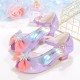 Snowflake Elsa Princess Shoes With Heel