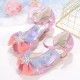 Snowflake Elsa Princess Shoes With Heel