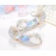 Snowflake Elsa Princess Shoes With Heel