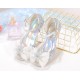 Snowflake Elsa Princess Shoes With Heel