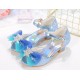 Snowflake Elsa Princess Shoes With Heel