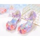 Snowflake Elsa Princess Shoes With Heel