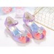 Snowflake Elsa Princess Shoes With Heel