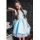 Light Blue Birthday Dress