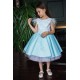 Light Blue Birthday Dress