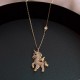 Gold Unicorn Neckless