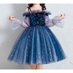 Blue Star Dress