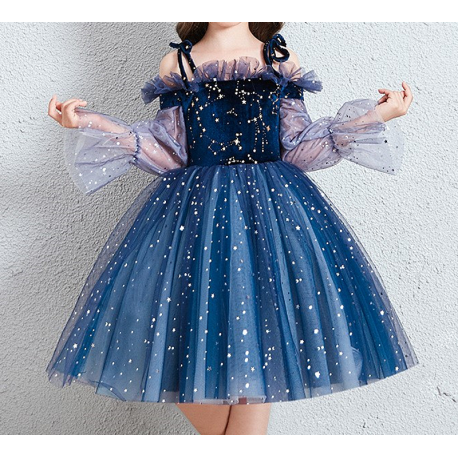 Blue Star Dress