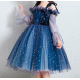 Blue Star Dress