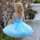 Blue Birthday Dress