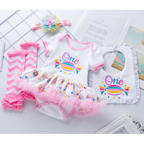 Cute Baby Candy 1 Year Set