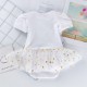 Cute Baby Princess Gold 1 Year Set