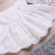 Cute White with Black Baby Set