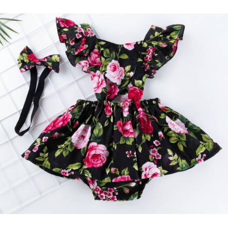 Cute Flower Baby Set