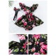 Cute Flower Baby Set