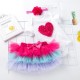 Cute Rosses Heart Baby Set