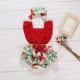 Cute Strawberry  Baby Set