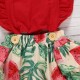 Cute Strawberry  Baby Set