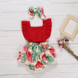 Cute Strawberry  Baby Set