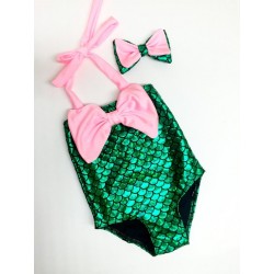 Little Mermaid Baby Swimwear