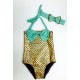 Little Mermaid Baby Swimwear