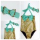 Little Mermaid Baby Swimwear