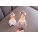 Crystal Butterfly Shoes