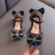 Sparkling Bow Shoes