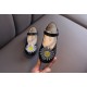 Beautiful Daisy Flower Shoes Design